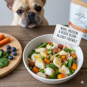 Best Food for Frenchies with Allergies| thepetsinworld