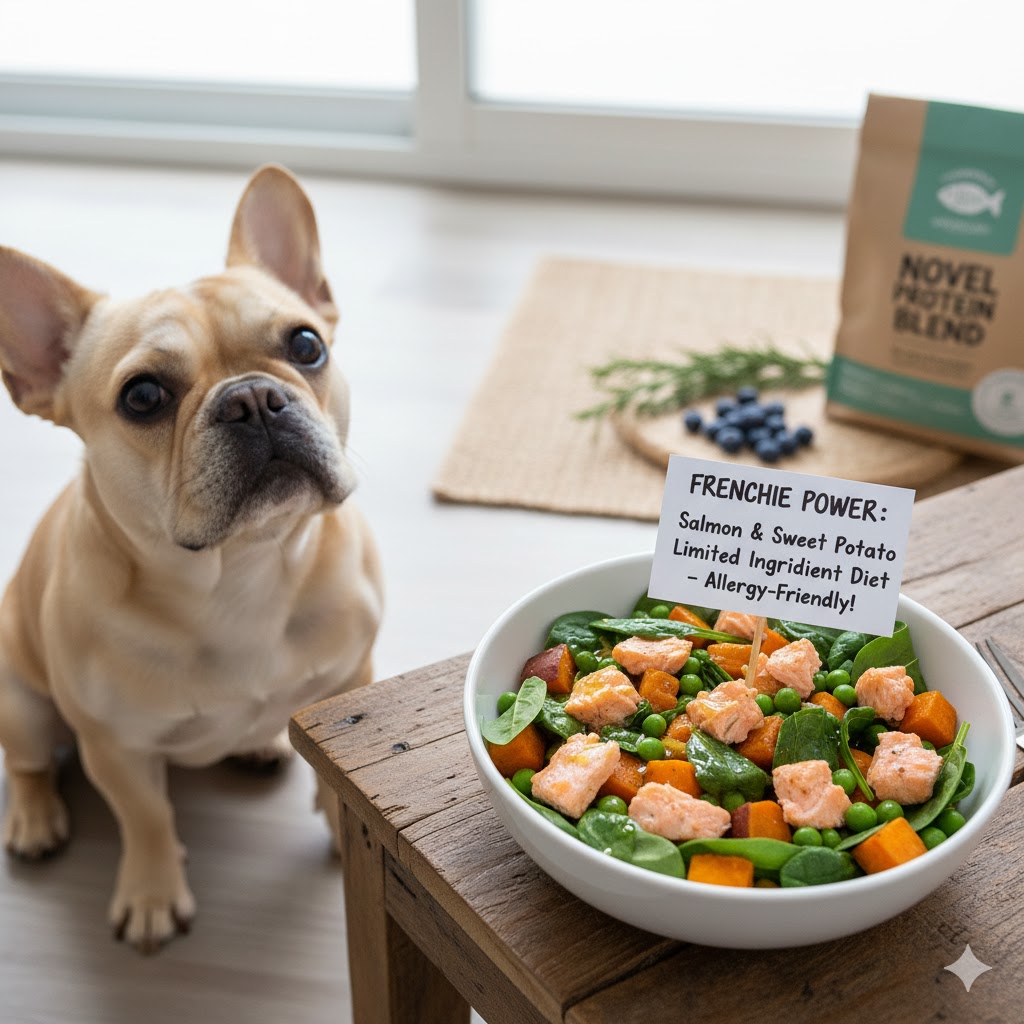 Best Food for Frenchies with Allergies| thepetsinworld