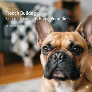 French Bulldog Skin Fold Dermatitis Home Remedies