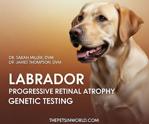Labrador Progressive Retinal Atrophy Genetic Testing