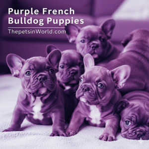 Purple French Bulldog Puppies: The Fiery Darlings of the Frenchie World