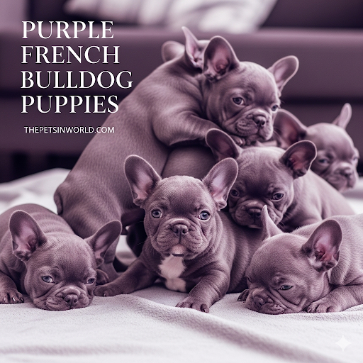 Purple French Bulldog Puppies: The Fiery Darlings of the Frenchie World