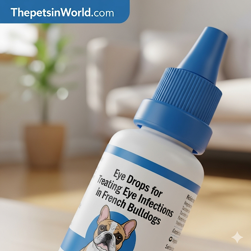 Top Eye Drops for Treating Eye Infections in French Bulldogs