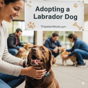 Everything You Need to Know About Adopting a Labrador Dog