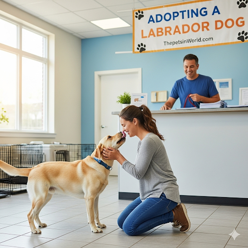 Everything You Need to Know About Adopting a Labrador Dog