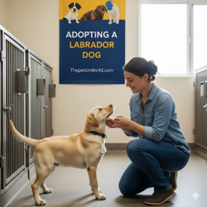 Everything You Need to Know About Adopting a Labrador Dog