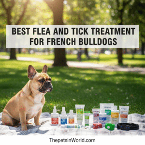 Best Flea and Tick Treatment for French Bulldogs |thepetsinworld