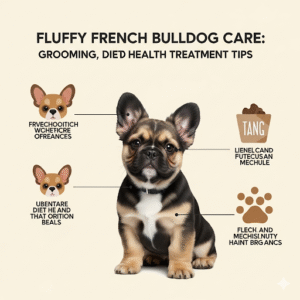 Fluffy French Bulldog Care : Grooming, Diet, and Health Treatment Tips