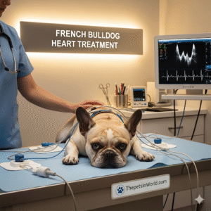 French Bulldog Heart Treatment-thepetsinworld.com