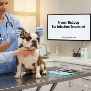 French Bulldog Ear Infection Treatment-thepetsinworld