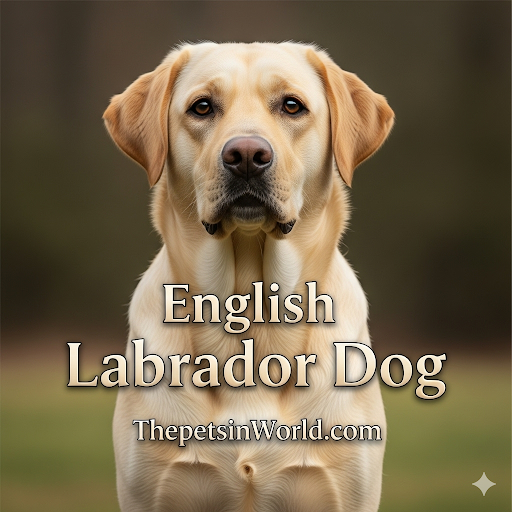 The English Labrador Dog: A Loyal Friend with a Gentle Soul
