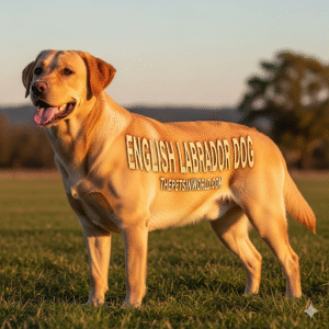 The English Labrador Dog: A Loyal Friend with a Gentle Soul