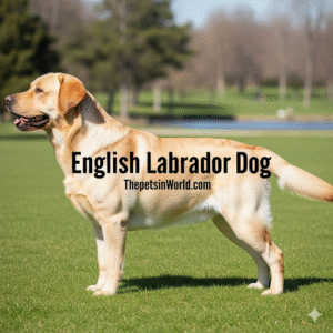 The English Labrador Dog: A Loyal Friend with a Gentle Soul