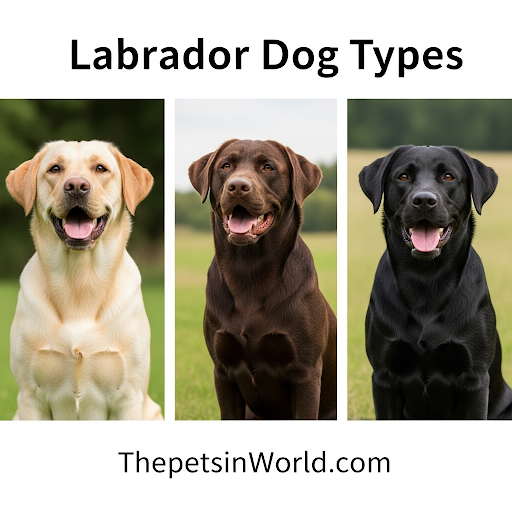 Labrador Dog Types: A Complete Guide to the World’s Favorite Companion