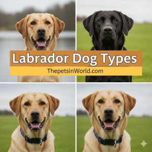 Labrador Dog Types: A Complete Guide to the World’s Favorite Companion