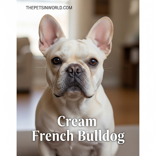 Cream French Bulldog: The Rare Gem of the Frenchie World