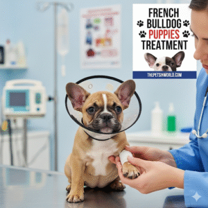 French Bulldog Puppies Treatment