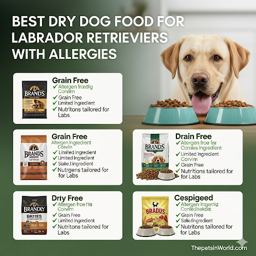 The Best Dry Dog Food for Labrador Retrievers with Allergies