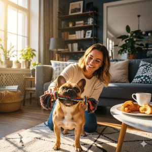 Life with a French Bulldog: A Complete Guide to Love, Care, and Happiness with Frenchies