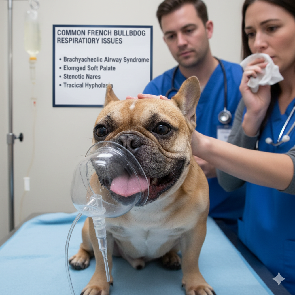 Common French Bulldog Breathing Problems Every Owner Should Know