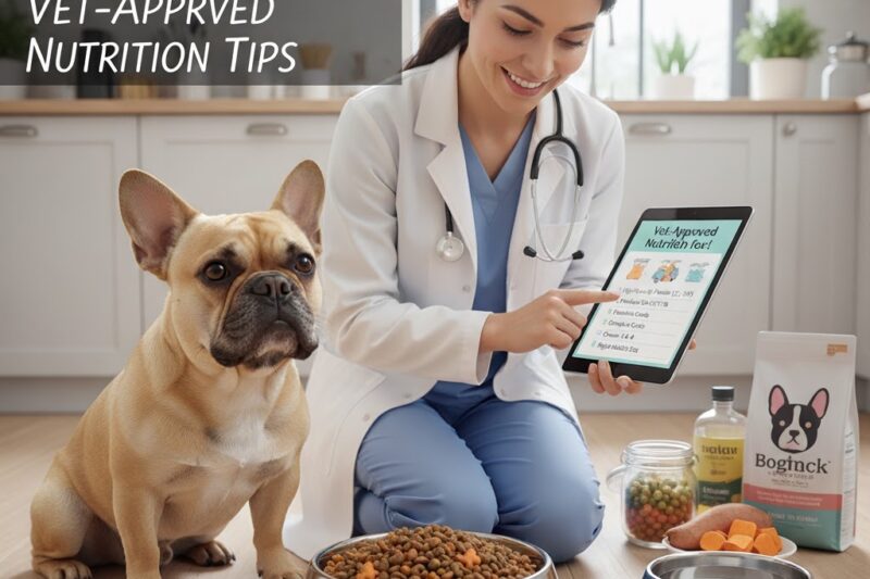 The Best Diet for French Bulldogs: Vet-Approved Nutrition Tips