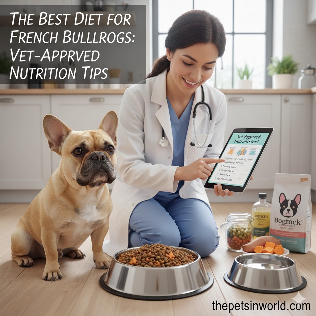 The Best Diet for French Bulldogs: Vet-Approved Nutrition Tips