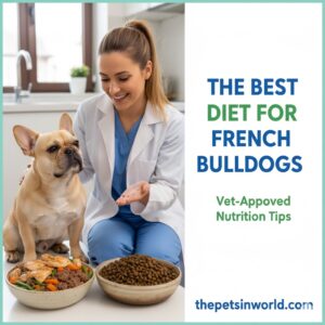 The Best Diet for French Bulldogs: Vet-Approved Nutrition Tips